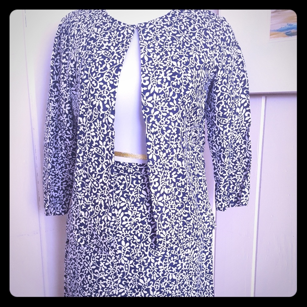 Vintage two piece set size 10
